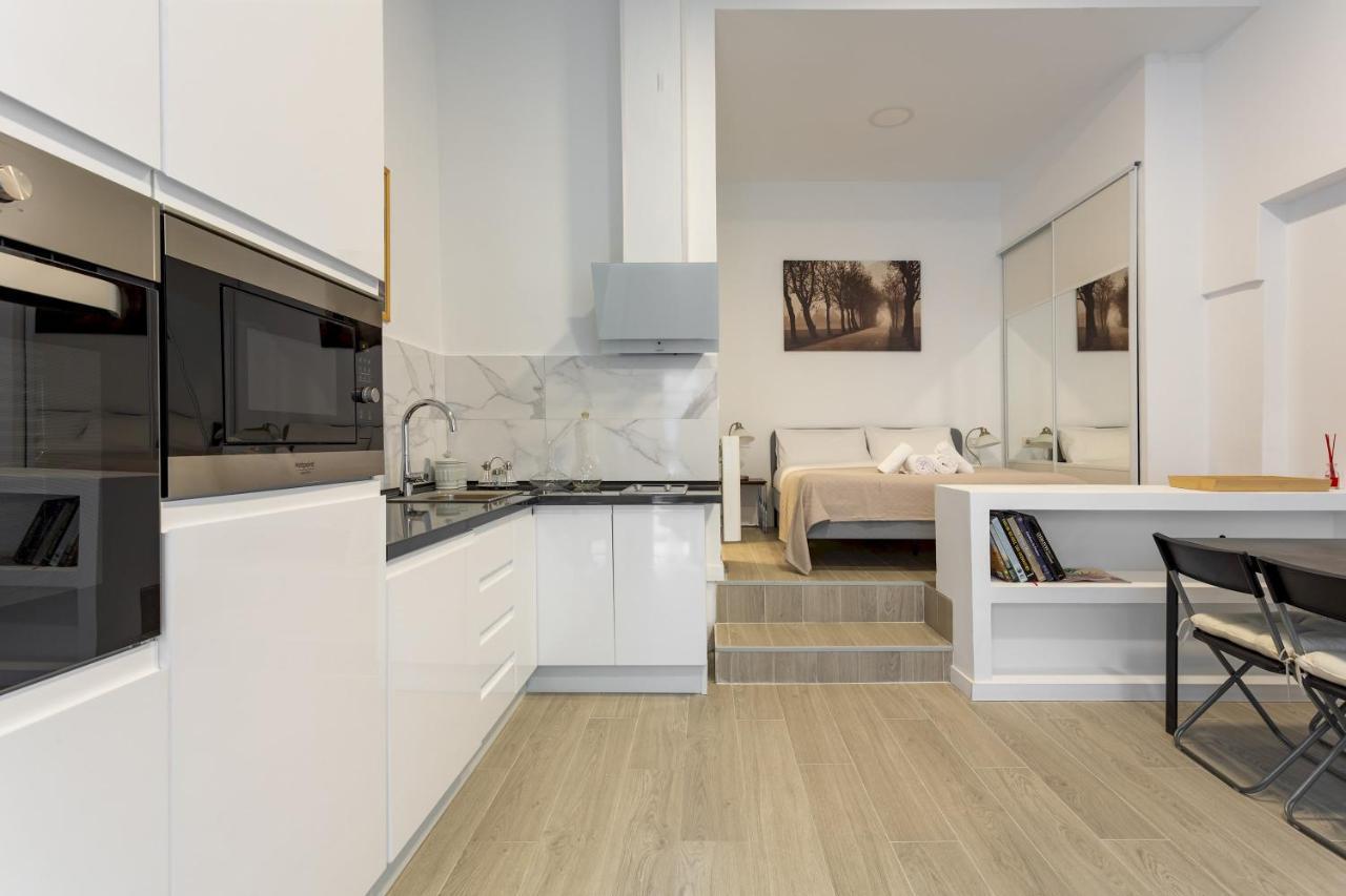 1 Bedroom 1 Bathroom Furnished - Av De America - Studio - Mintystay Μαδρίτη Εξωτερικό φωτογραφία