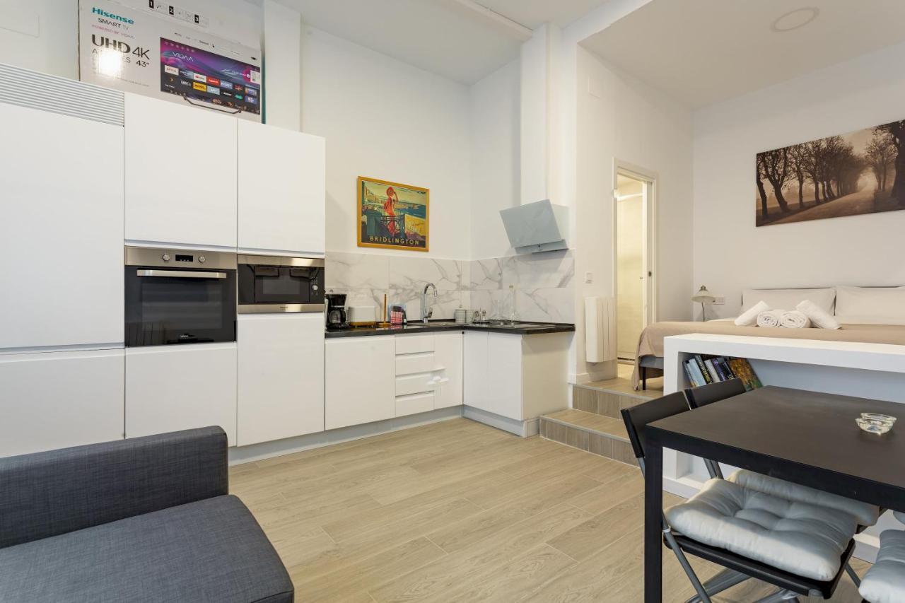 1 Bedroom 1 Bathroom Furnished - Av De America - Studio - Mintystay Μαδρίτη Εξωτερικό φωτογραφία