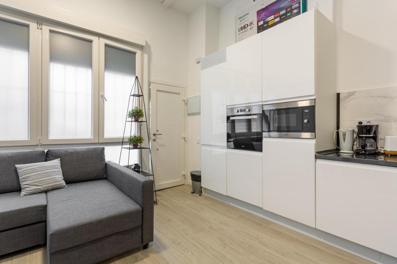 1 Bedroom 1 Bathroom Furnished - Av De America - Studio - Mintystay Μαδρίτη Εξωτερικό φωτογραφία