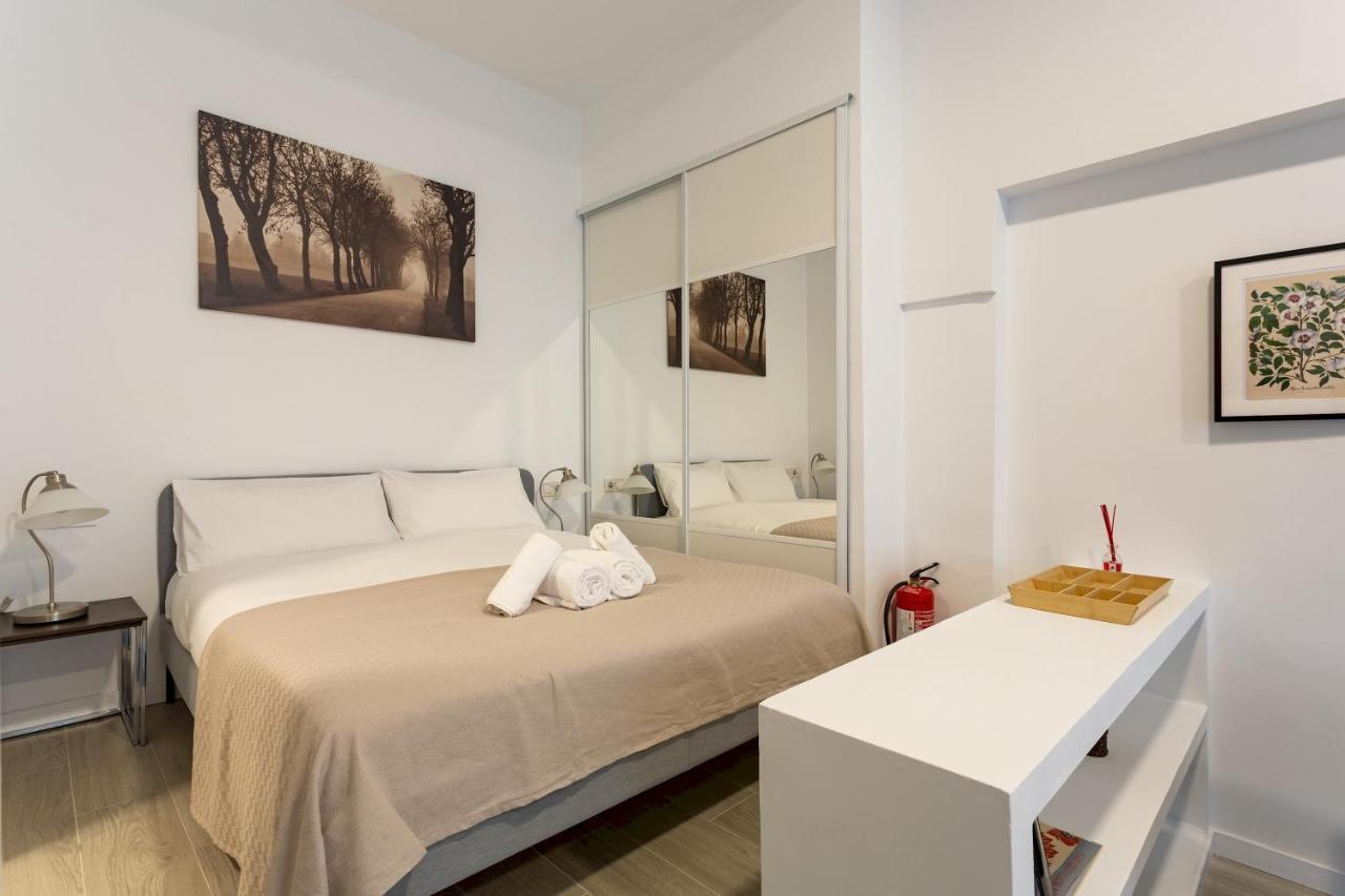 1 Bedroom 1 Bathroom Furnished - Av De America - Studio - Mintystay Μαδρίτη Εξωτερικό φωτογραφία